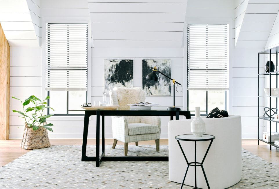 Levolor: Cordless Classic 2 Inch Faux Wood Blinds